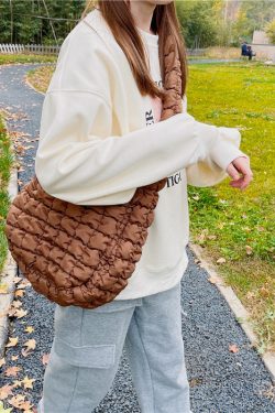 Style Core Aesthetics, New Style Trends - Norra | Sac bandoulière matelassé