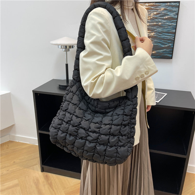 Style Core Aesthetics, New Style Trends - Norra | Sac bandoulière matelassé Style Core Aesthetics, New Style Trends - Norra | Sac bandoulière matelassé