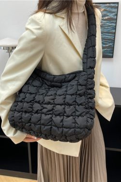 Style Core Aesthetics, New Style Trends - Norra | Sac bandoulière matelassé