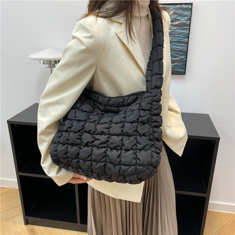 Style Core Aesthetics, New Style Trends - Norra | Sac bandoulière matelassé Style Core Aesthetics, New Style Trends - Norra | Sac bandoulière matelassé