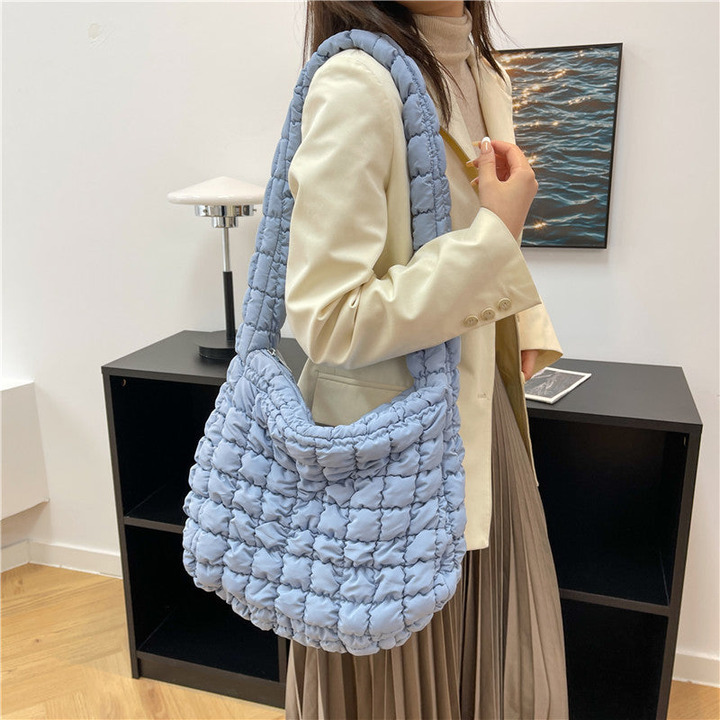 Style Core Aesthetics, New Style Trends - Norra | Sac bandoulière matelassé Style Core Aesthetics, New Style Trends - Norra | Sac bandoulière matelassé