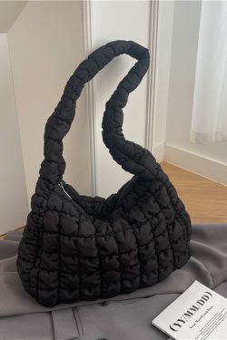 Style Core Aesthetics, New Style Trends - Norra | Sac bandoulière matelassé