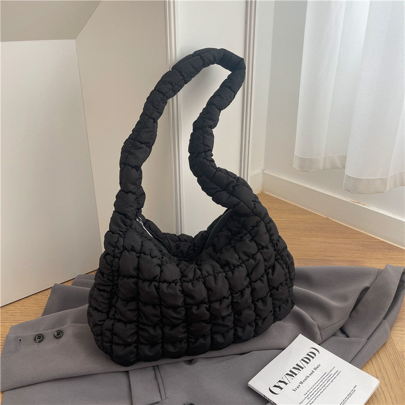 Style Core Aesthetics, New Style Trends - Norra | Sac bandoulière matelassé Style Core Aesthetics, New Style Trends - Norra | Sac bandoulière matelassé