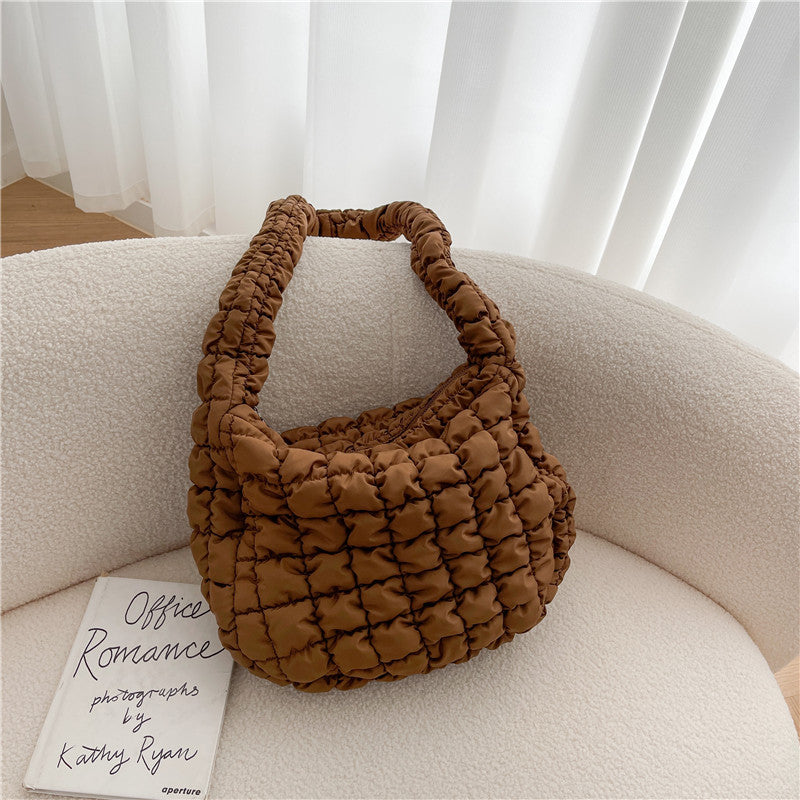 Style Core Aesthetics, New Style Trends - Norra | Sac bandoulière matelassé Style Core Aesthetics, New Style Trends - Norra | Sac bandoulière matelassé