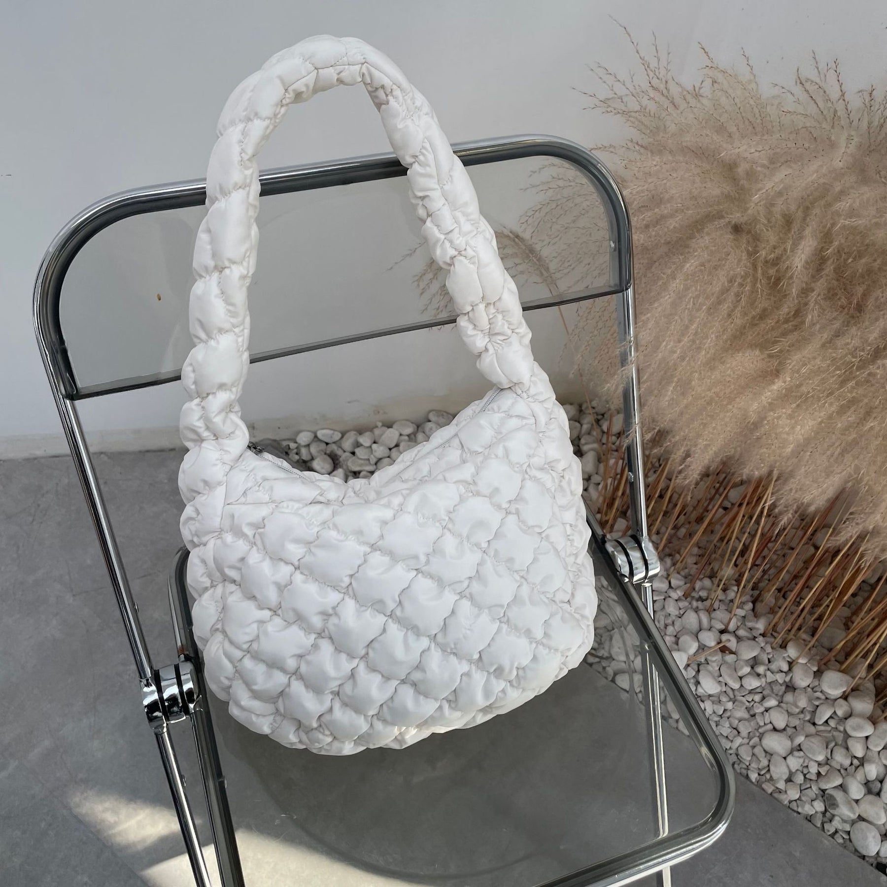 Style Core Aesthetics, New Style Trends - Norra | Sac bandoulière matelassé Style Core Aesthetics, New Style Trends - Norra | Sac bandoulière matelassé