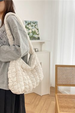 Style Core Aesthetics, New Style Trends - Norra | Sac bandoulière matelassé