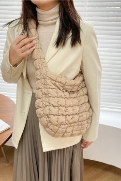 Style Core Aesthetics, New Style Trends - Norra | Sac bandoulière matelassé