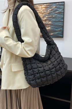 Style Core Aesthetics, New Style Trends - Norra | Sac bandoulière matelassé