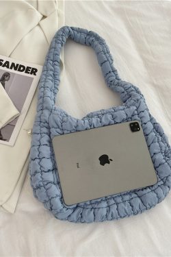 Style Core Aesthetics, New Style Trends - Norra | Sac bandoulière matelassé