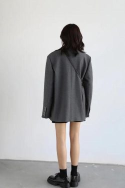 Style Core Aesthetics, New Style Trends - Office Style Wide Shoulder Classy Blazer