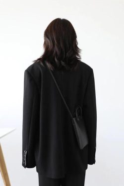 Style Core Aesthetics, New Style Trends - Office Style Wide Shoulder Classy Blazer