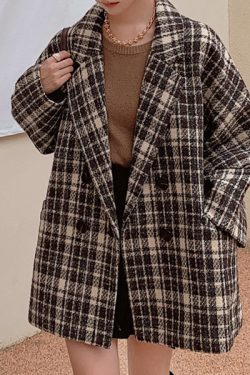 Style Core Aesthetics, New Style Trends - Old Money Plaid Jacket