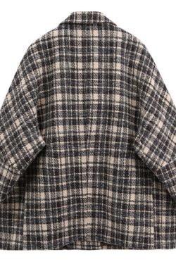 Style Core Aesthetics, New Style Trends - Old Money Plaid Jacket