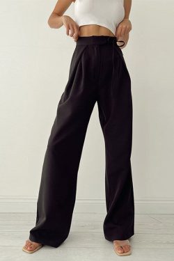 Style Core Aesthetics, New Style Trends - Old Money Wide Pants