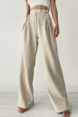 Style Core Aesthetics, New Style Trends - Old Money Wide Pants