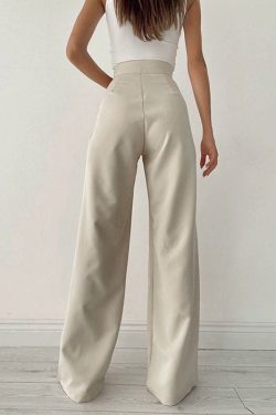 Style Core Aesthetics, New Style Trends - Old Money Wide Pants