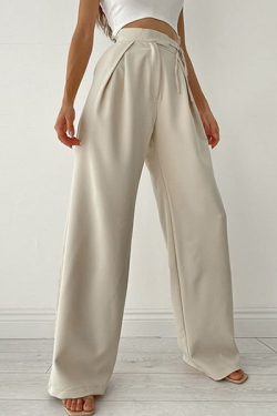 Style Core Aesthetics, New Style Trends - Old Money Wide Pants