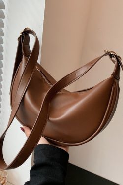 Style Core Aesthetics, New Style Trends - Oraya | Sac demi‑lune chic