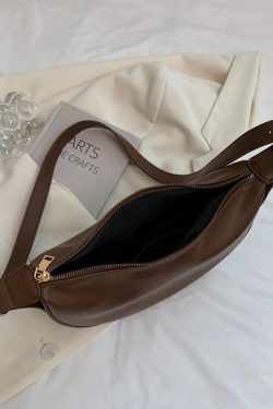 Style Core Aesthetics, New Style Trends - Oraya | Sac demi‑lune chic