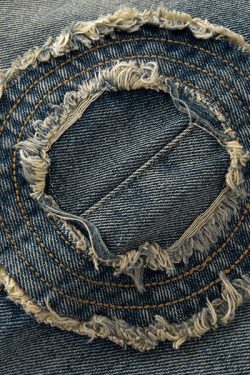 Style Core Aesthetics, New Style Trends - 'OS' Jeans