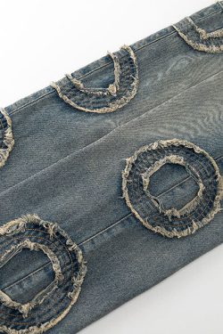 Style Core Aesthetics, New Style Trends - 'OS' Jeans