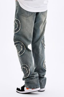 Style Core Aesthetics, New Style Trends - 'OS' Jeans