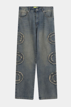 Style Core Aesthetics, New Style Trends - 'OS' Jeans