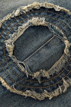 Style Core Aesthetics, New Style Trends - 'OS' Jeans