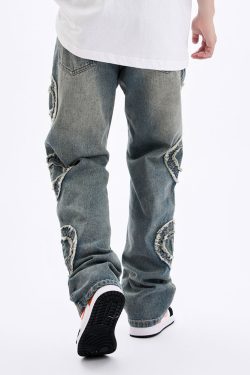 Style Core Aesthetics, New Style Trends - 'OS' Jeans
