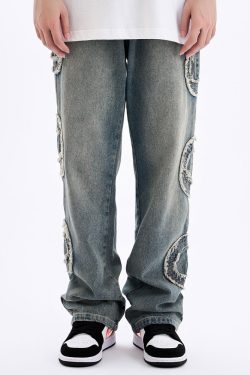 Style Core Aesthetics, New Style Trends - 'OS' Jeans