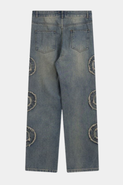 Style Core Aesthetics, New Style Trends - 'OS' Jeans
