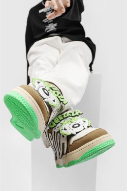 Style Core Aesthetics, New Style Trends - 'Os' Shoes