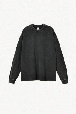 Style Core Aesthetics, New Style Trends - Oversized Washed Basic Tee
