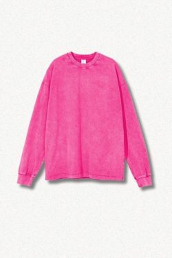 Style Core Aesthetics, New Style Trends - Oversized Washed Basic Tee