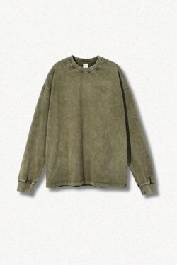 Style Core Aesthetics, New Style Trends - Oversized Washed Basic Tee