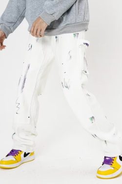 Style Core Aesthetics, New Style Trends - 'Painter' Jeans
