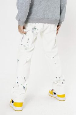 Style Core Aesthetics, New Style Trends - 'Painter' Jeans