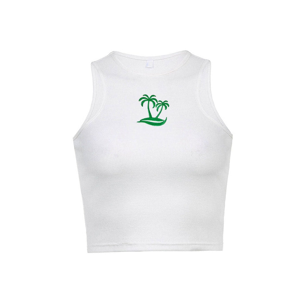 Style Core Aesthetics, New Style Trends - Palm Bay Embroidered Top Style Core Aesthetics, New Style Trends - Palm Bay Embroidered Top