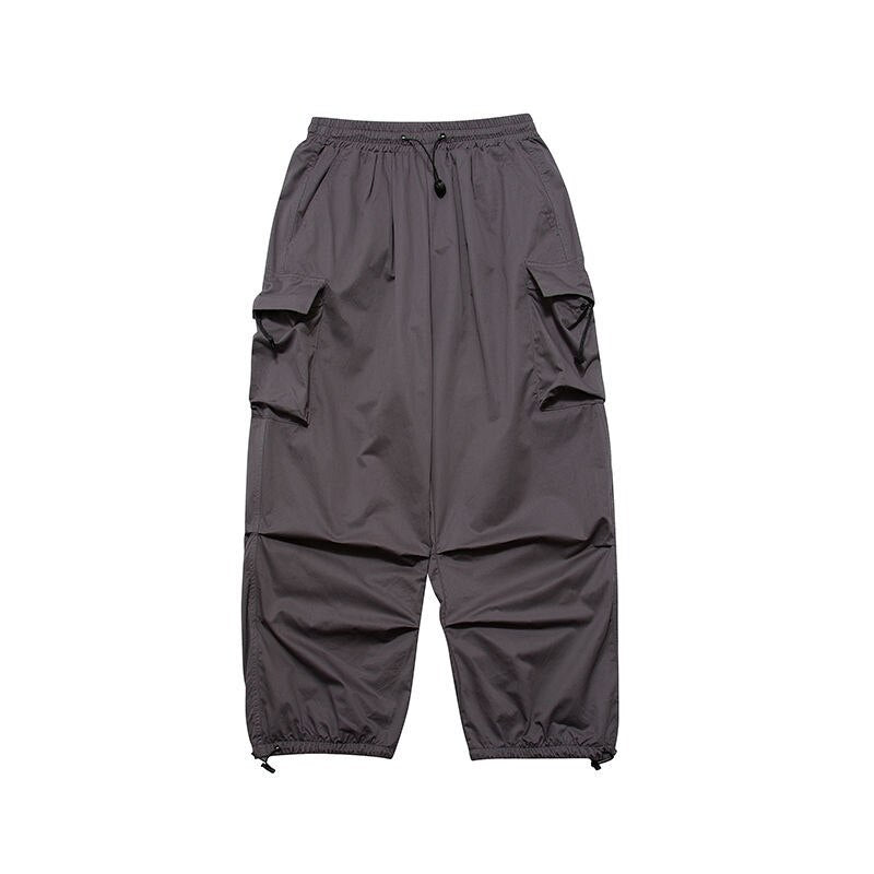 Style Core Aesthetics, New Style Trends - Pantalon Cargo Parachute Baggy Vintage Y2K Style Core Aesthetics, New Style Trends - Pantalon Cargo Parachute Baggy Vintage Y2K