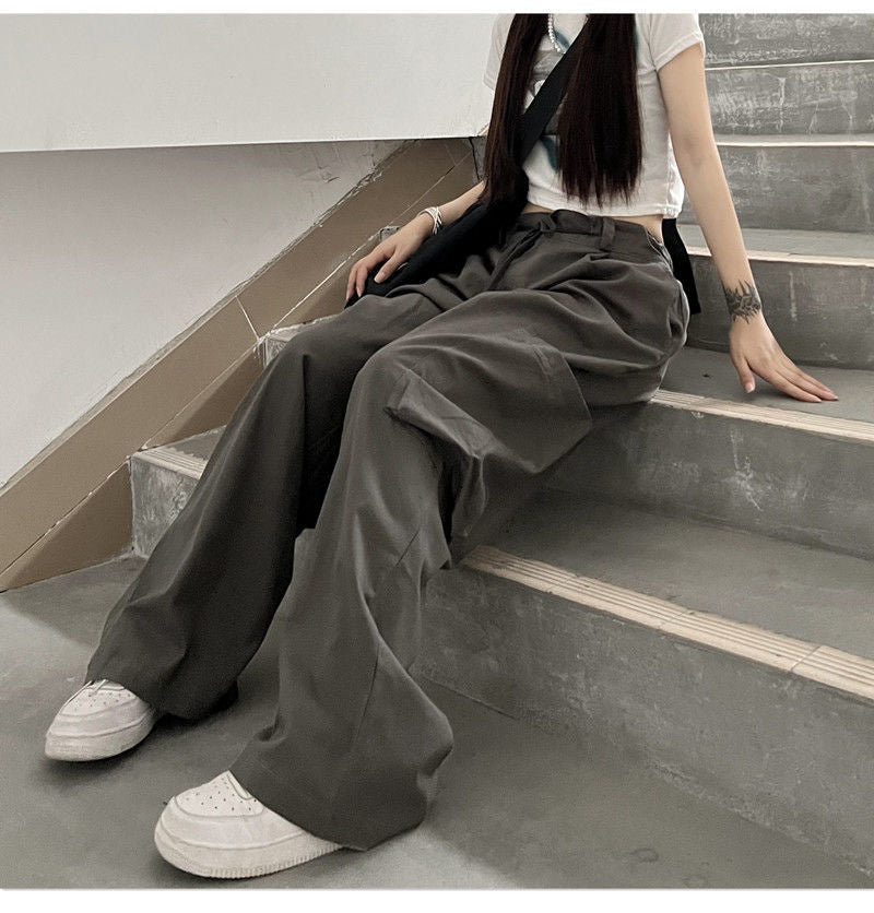 Style Core Aesthetics, New Style Trends - Pantalon Cargo Parachute Punk Style Core Aesthetics, New Style Trends - Pantalon Cargo Parachute Punk