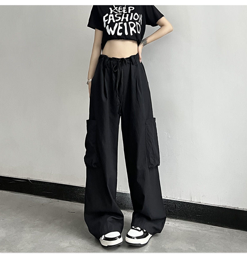 Style Core Aesthetics, New Style Trends - Pantalon Cargo Parachute Punk Style Core Aesthetics, New Style Trends - Pantalon Cargo Parachute Punk