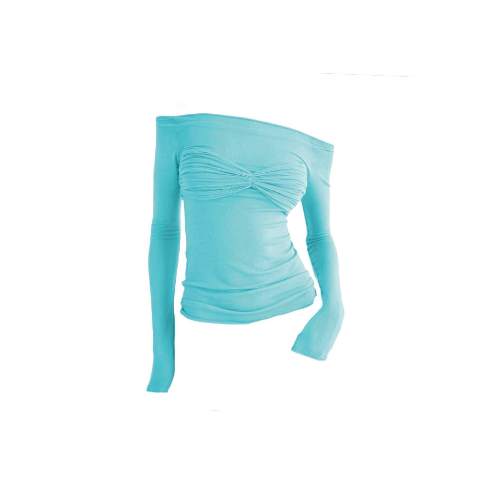 Style Core Aesthetics, New Style Trends - Parisian Ruched Long Sleeve Top Style Core Aesthetics, New Style Trends - Parisian Ruched Long Sleeve Top