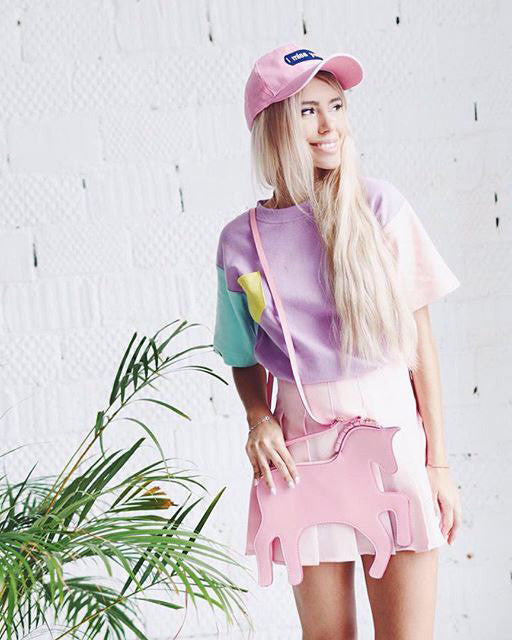 Style Core Aesthetics, New Style Trends - Pastel Combo T-Shirt Style Core Aesthetics, New Style Trends - Pastel Combo T-Shirt