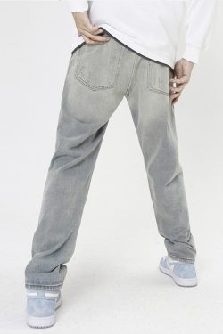 Style Core Aesthetics, New Style Trends - 'Patch' Jeans