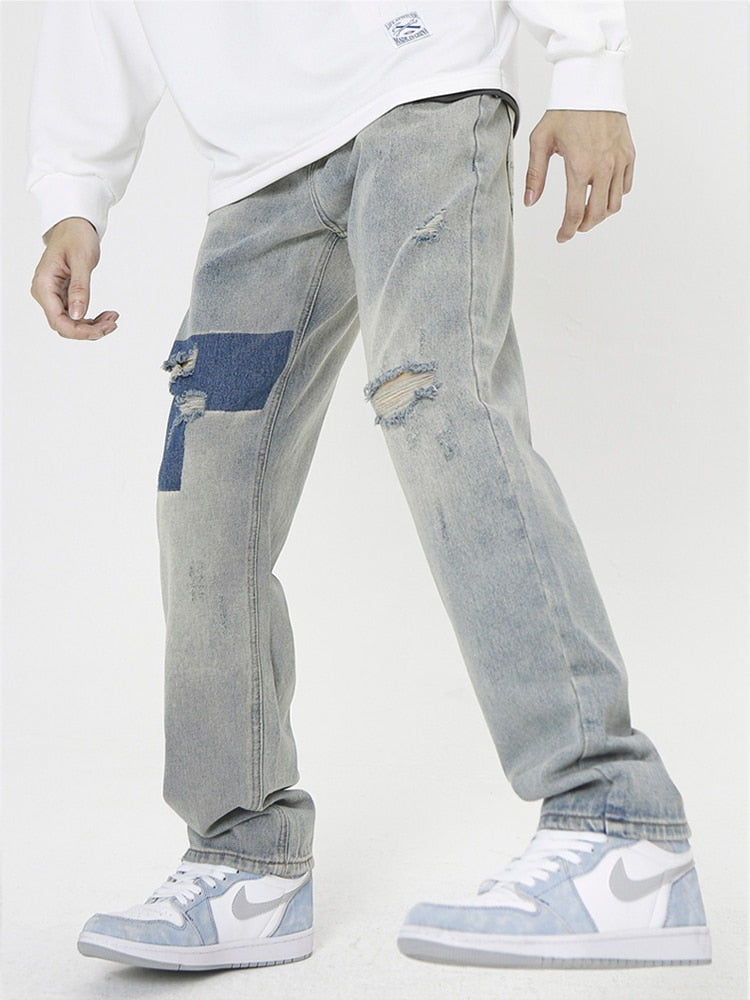 Style Core Aesthetics, New Style Trends - 'Patch' Jeans Style Core Aesthetics, New Style Trends - 'Patch' Jeans