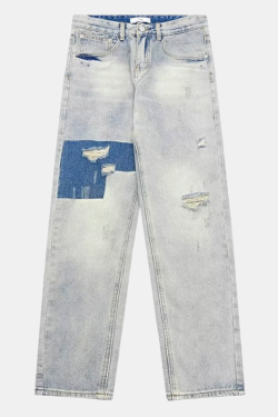 Style Core Aesthetics, New Style Trends - 'Patch' Jeans
