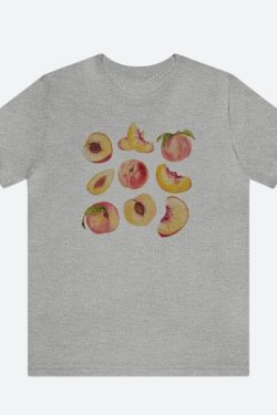 Style Core Aesthetics, New Style Trends - Peaches Tee