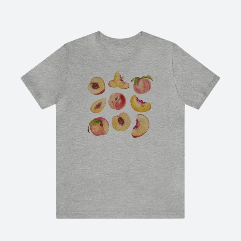 Style Core Aesthetics, New Style Trends - Peaches Tee Style Core Aesthetics, New Style Trends - Peaches Tee