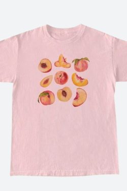 Style Core Aesthetics, New Style Trends - Peaches Tee