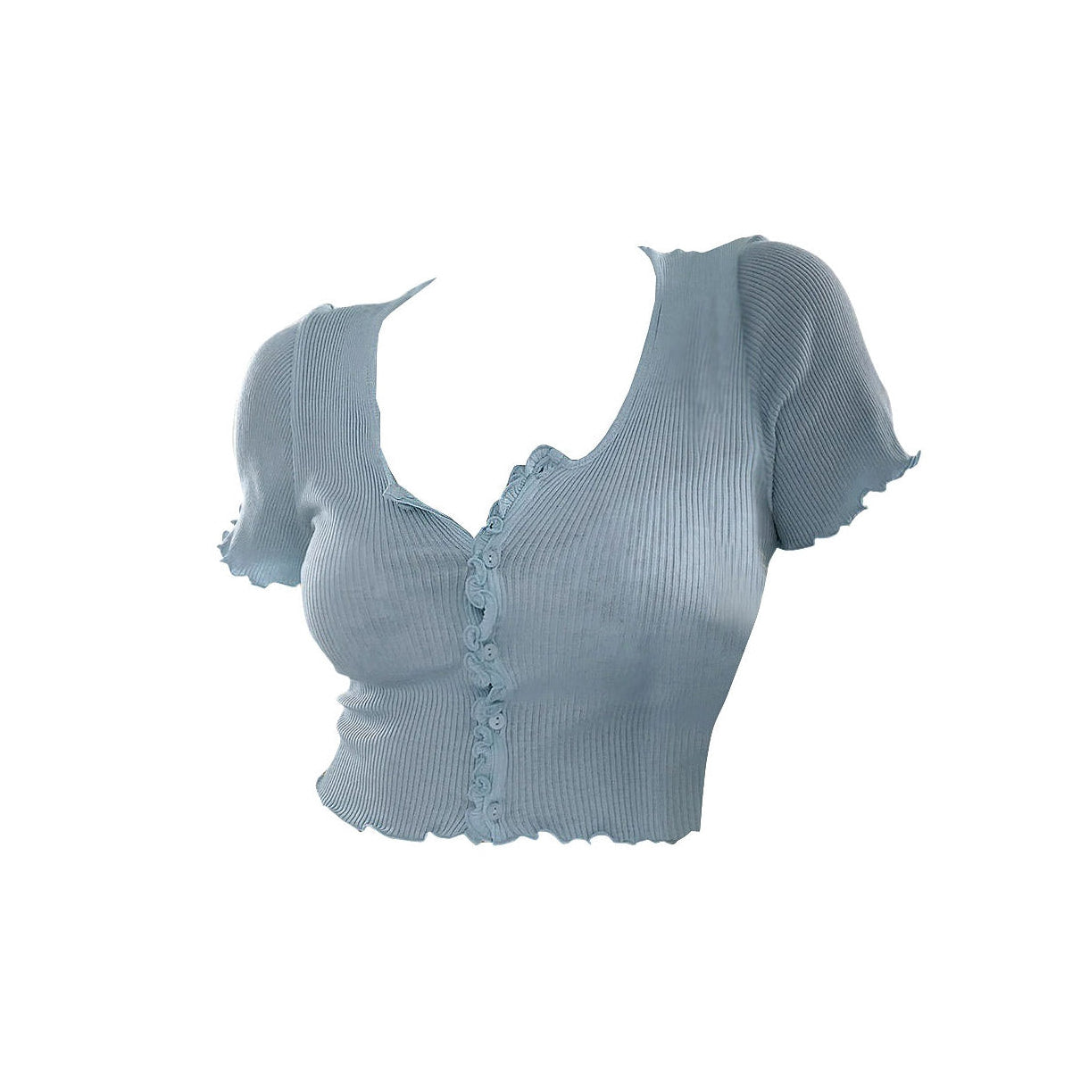 Style Core Aesthetics, New Style Trends - Personality Crisis Ribbed Top Style Core Aesthetics, New Style Trends - Personality Crisis Ribbed Top